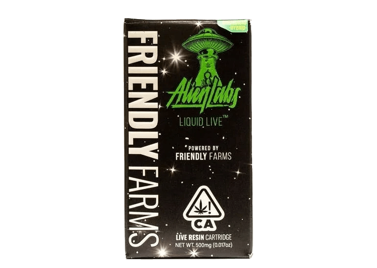 Shop Friendly Farms X Alien Labs Cartridges