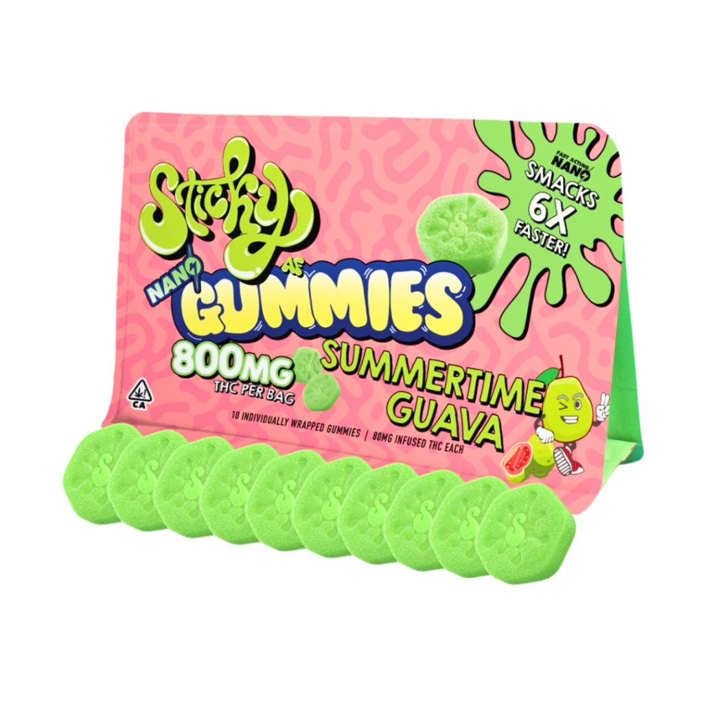 Summertime Guava - Sticky Nano 800mg