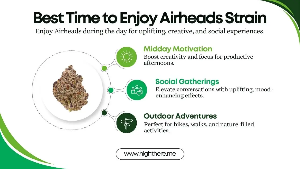 Best-Time-to-Enjoy-Airheads-Strain