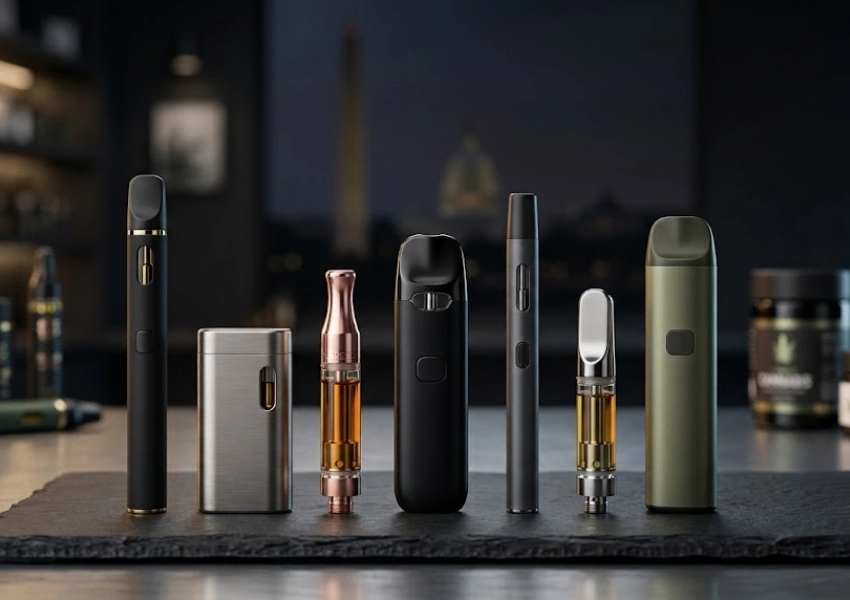 Disposable Thc Vape Pen Brands