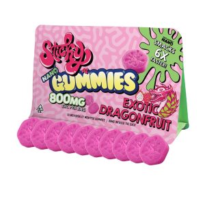 Dragon Fruit Gummies