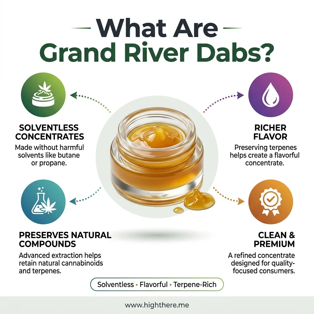 What Are Grand River Dabs