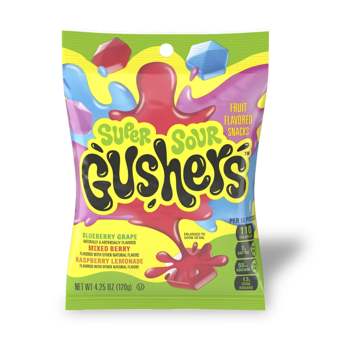 Fruit Gushers Thc Gummies