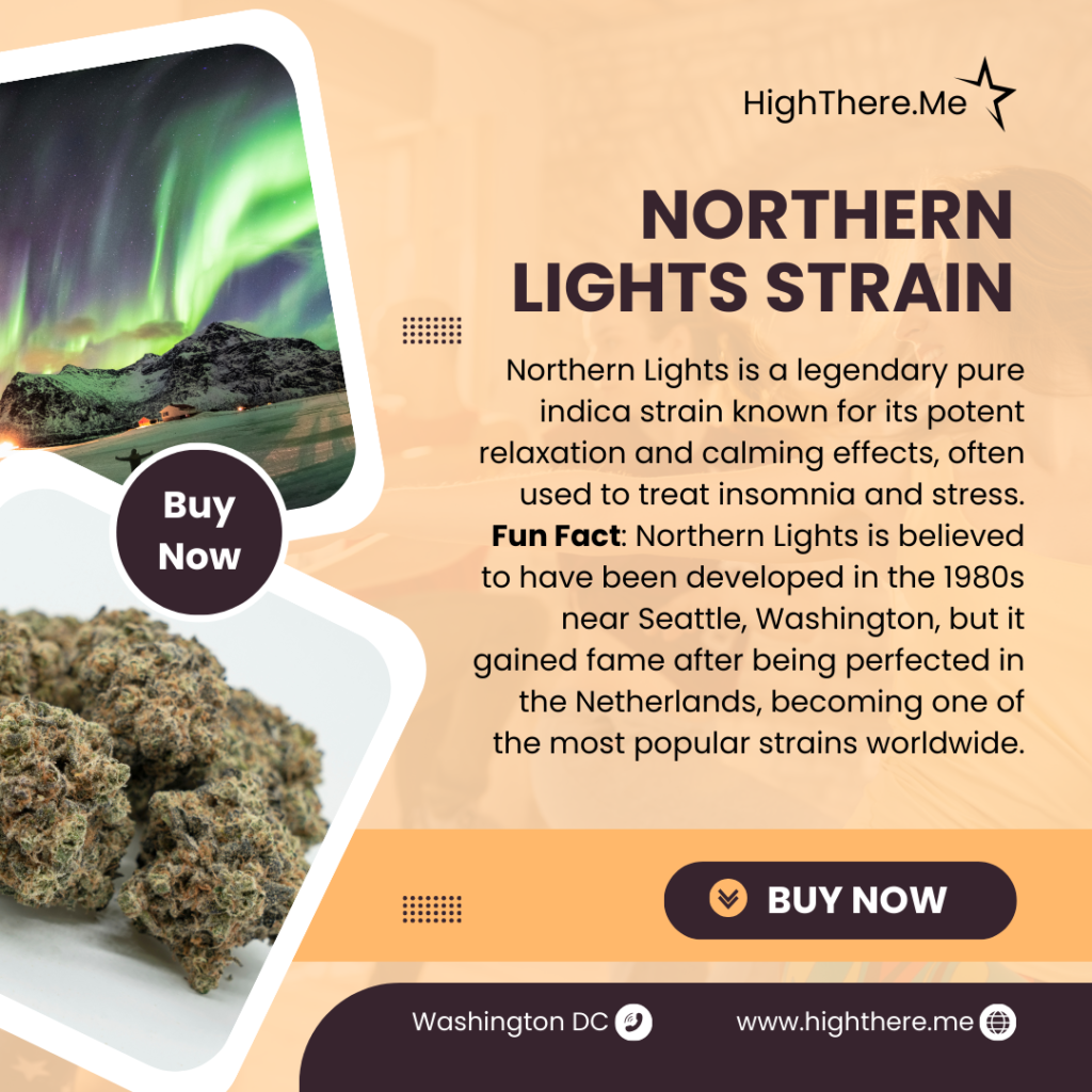 Northern Lights Strain 