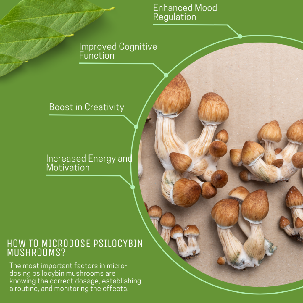 benefits of psilocybin mushrooms