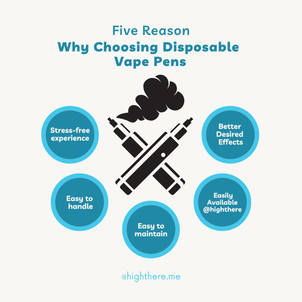 benefits of disposable vape pen