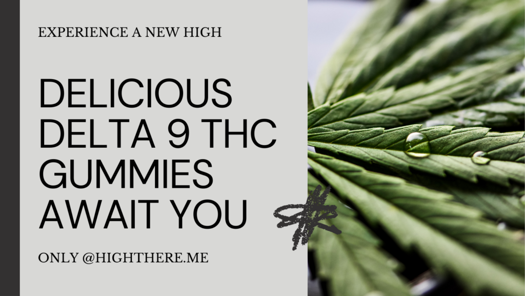 10 mg THC – Delta 9 THC Gummies 