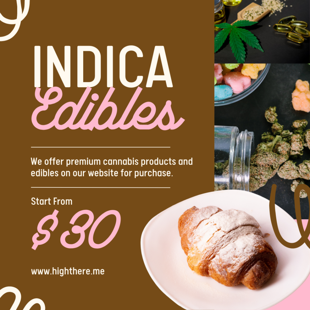 Indica edibles buy