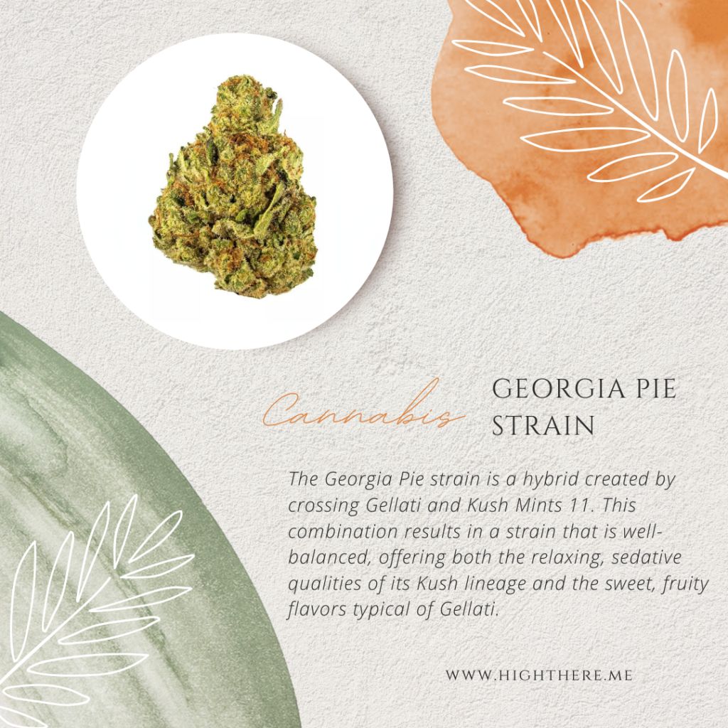 Georgia pie strain 