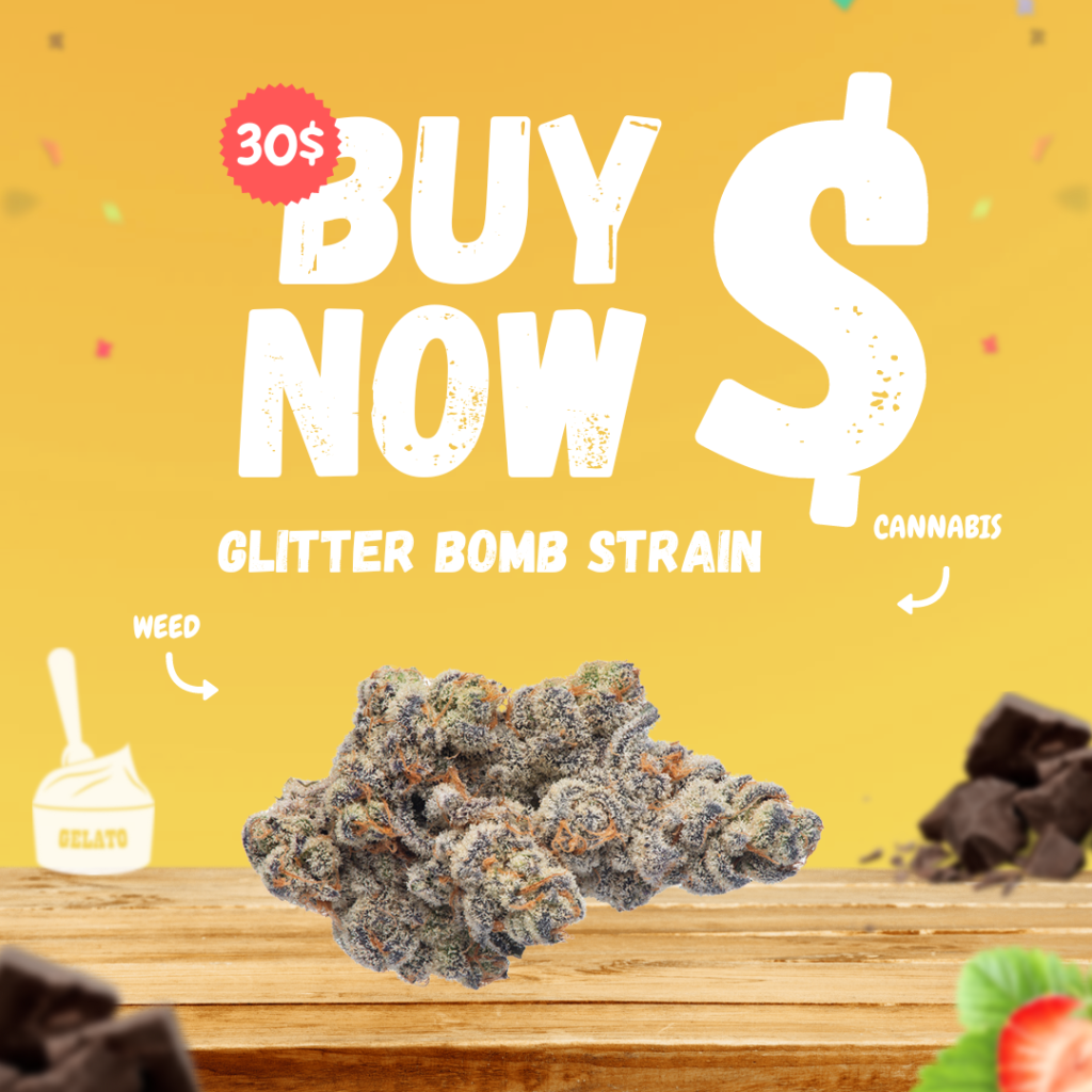 buy Glitter bomb strain 