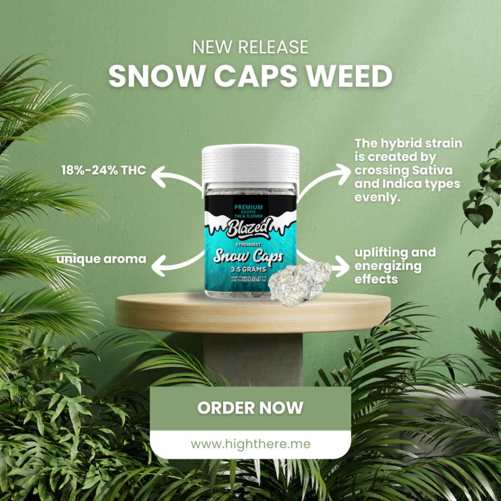 Snow Caps weed