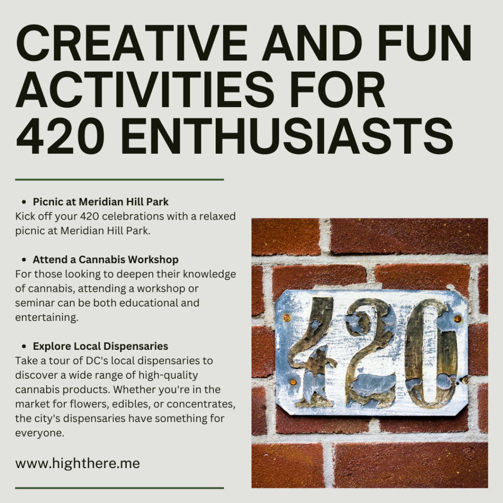 Top Activities for 420 Enthusiasts