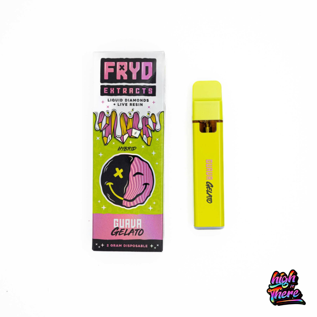 Fryd Extracts liquid diamonds live resin