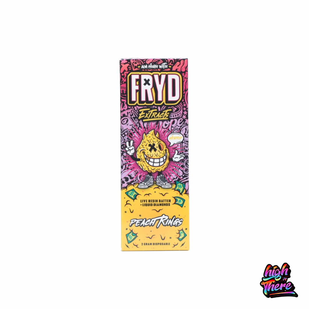 Fryd Extracts peach rings