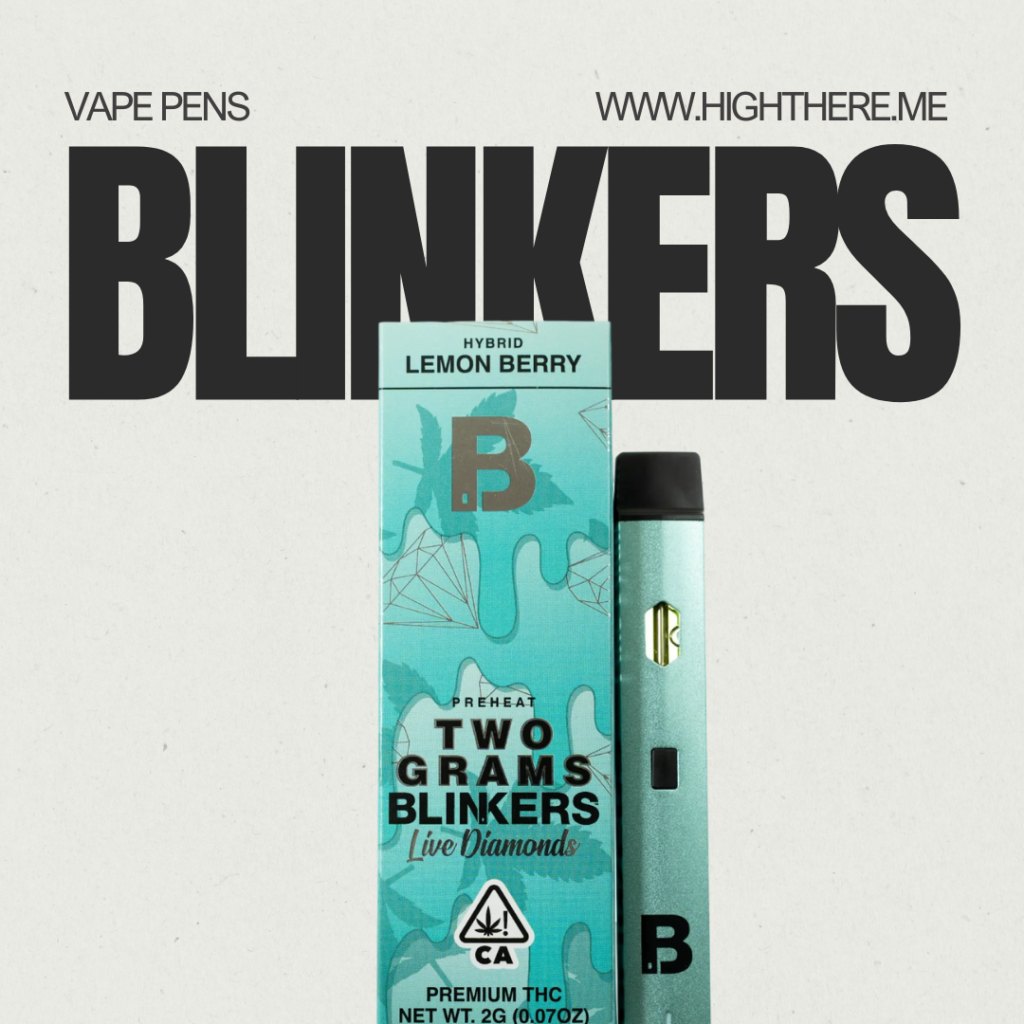 blinkers 2g disposable review