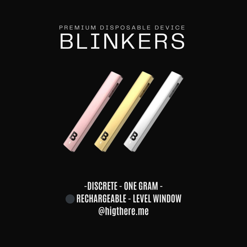 blinker disposable