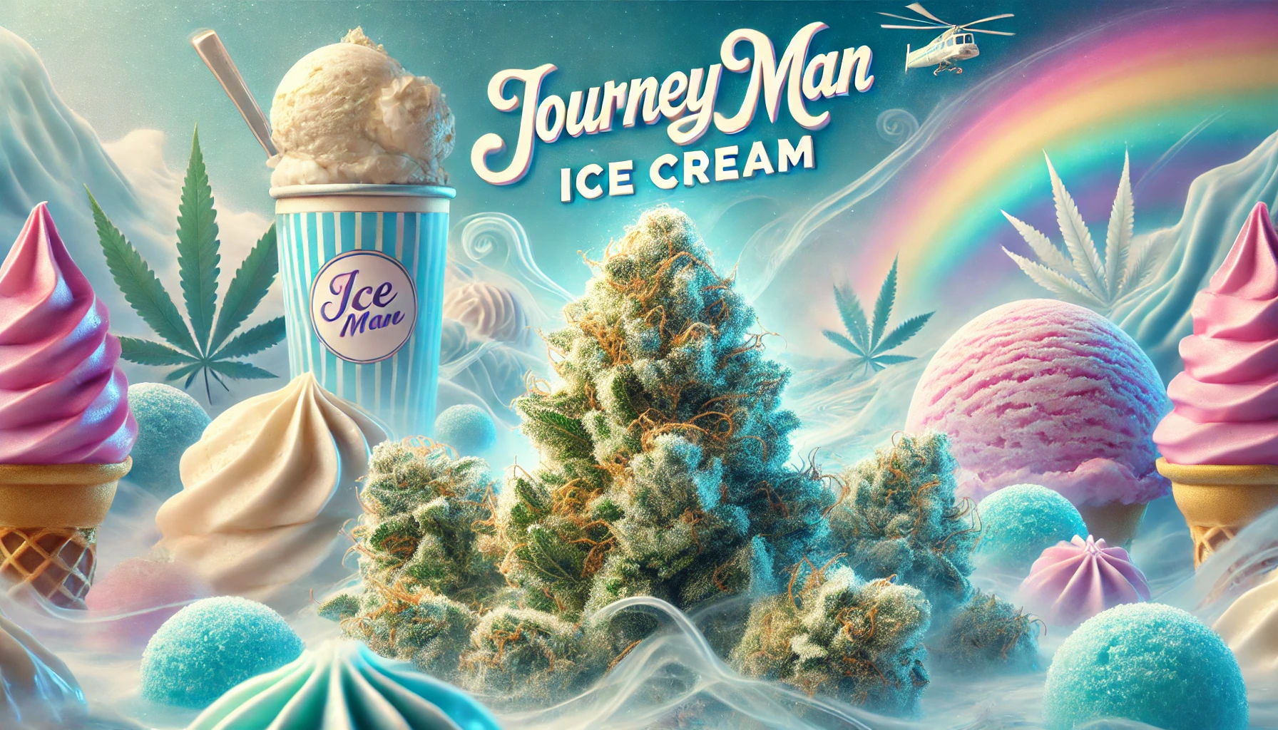 Journeyman Ice-cream Strain