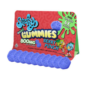 800 MG GUMMIES