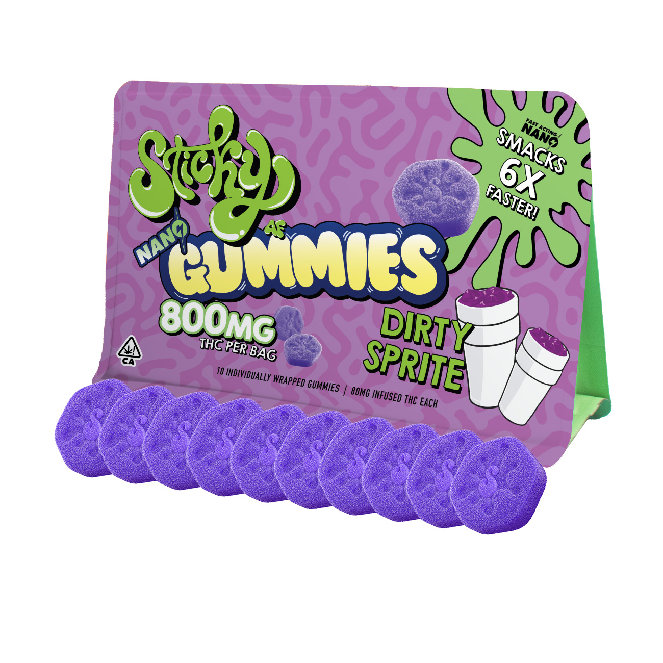 dirty sprite gummies