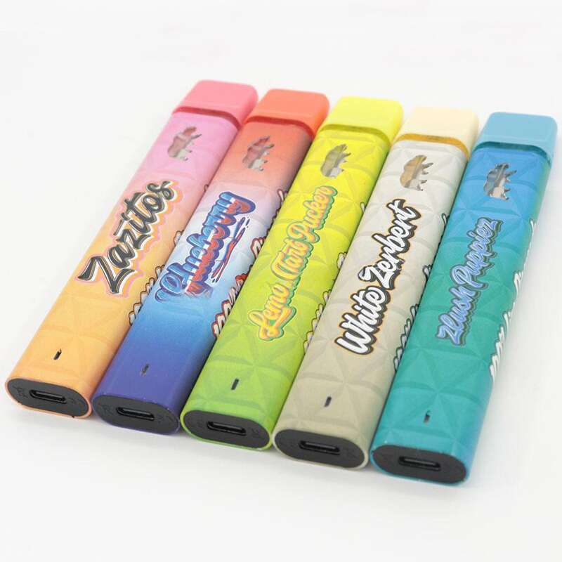 Gold Coast Clear 2 Gram Disposable Vape Pen