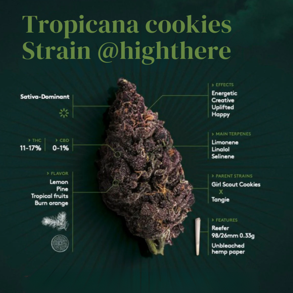 Tropicana Cookies Strain