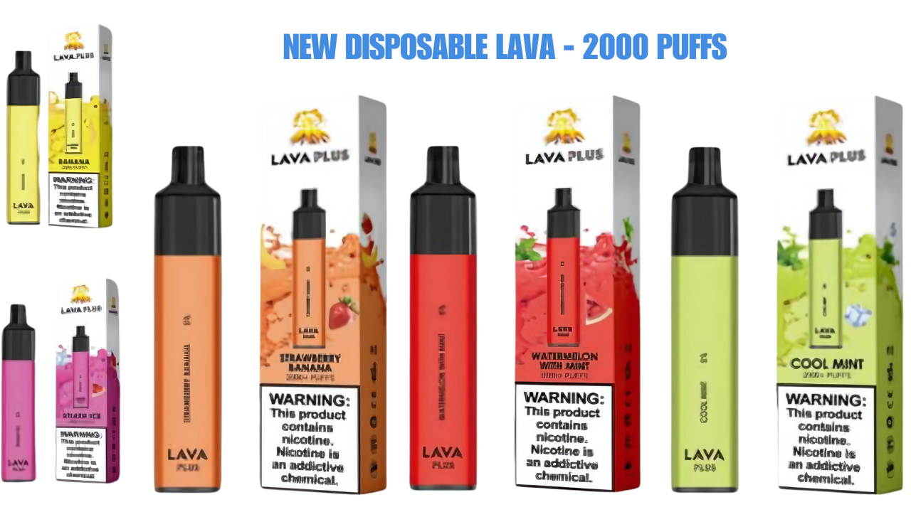 lava plus vape