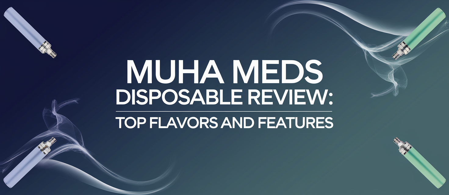 Muha Meds Disposable vape pens