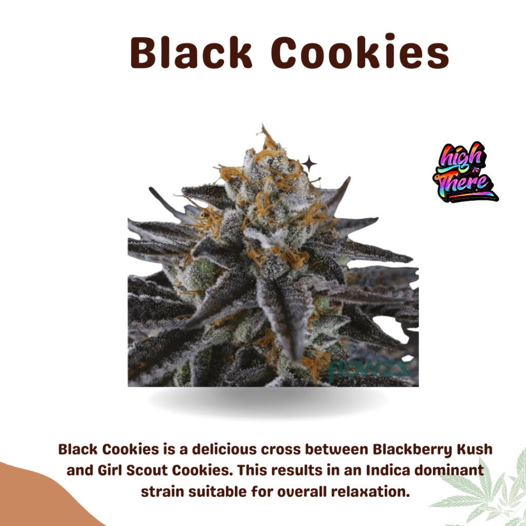 Black Cookies