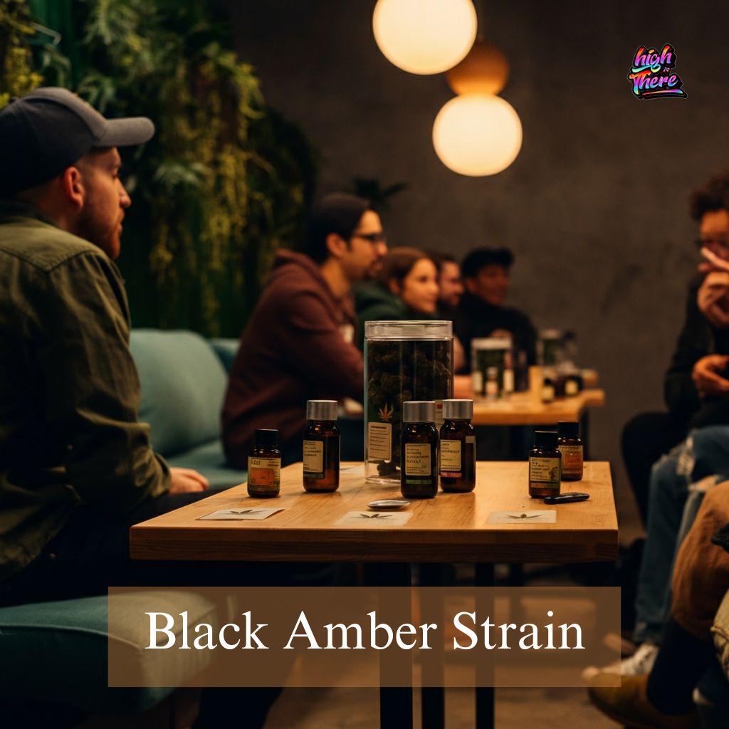 Black amber weed strain