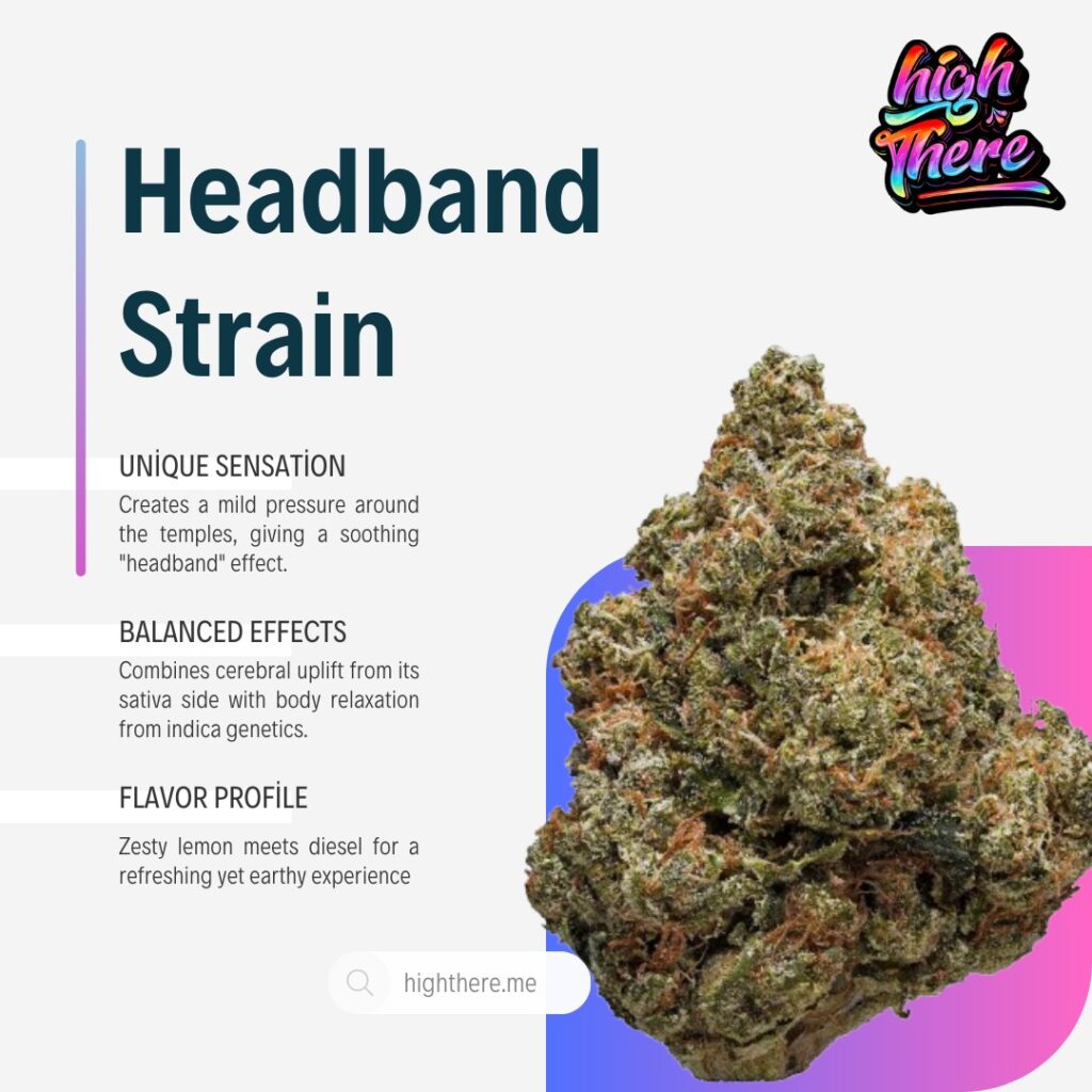 Headband strain