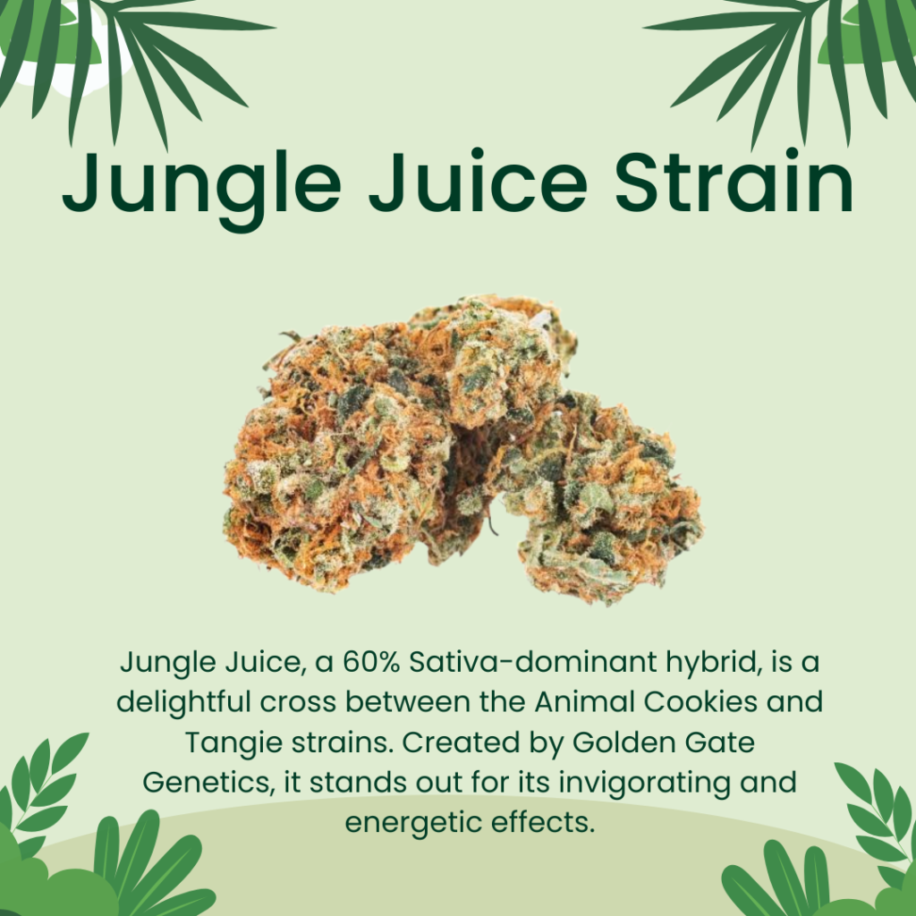 Jungle juice Strain 1