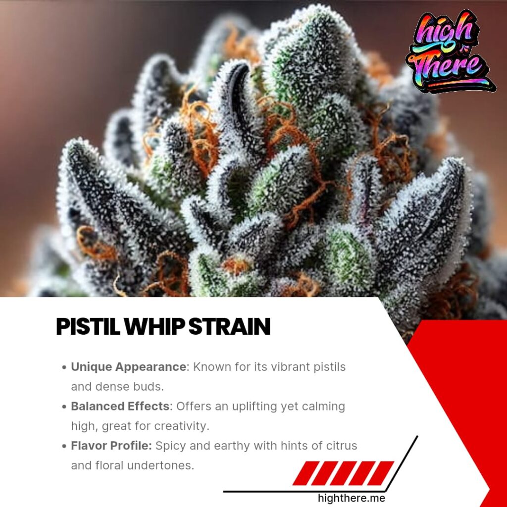 Pistil whip strain neon effects