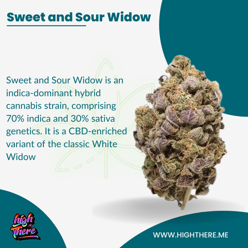 Sweet and Sour Widow 1