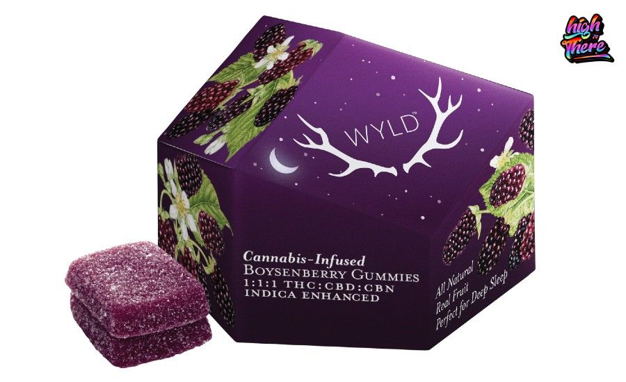 Wyld gummies gluten free