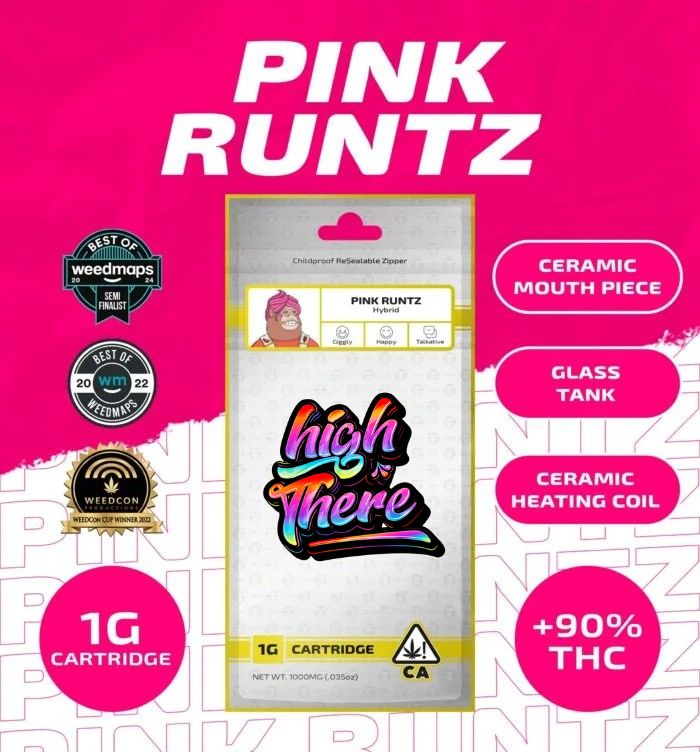 is pink runtz strong