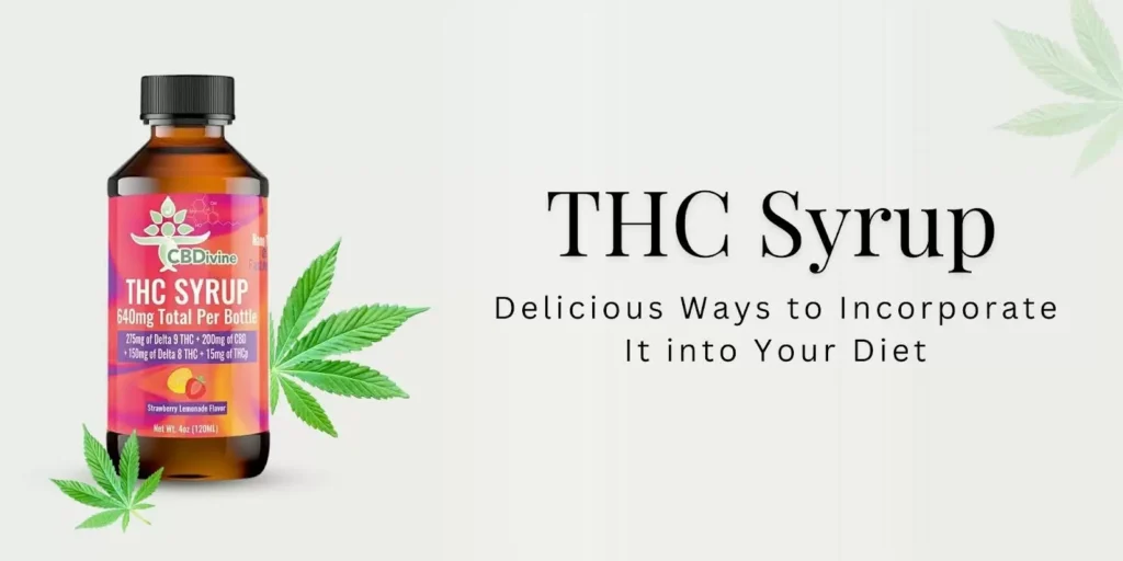 thc syrup 