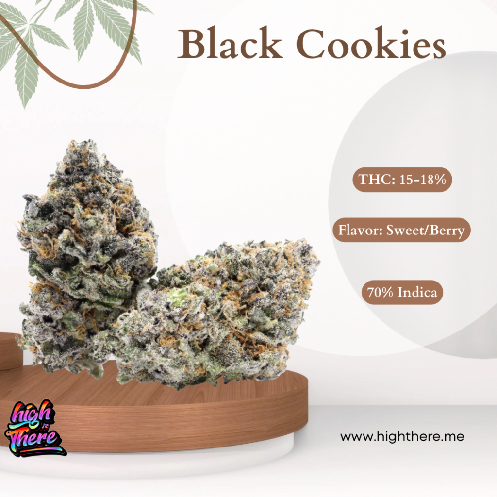 Black Cookies 2