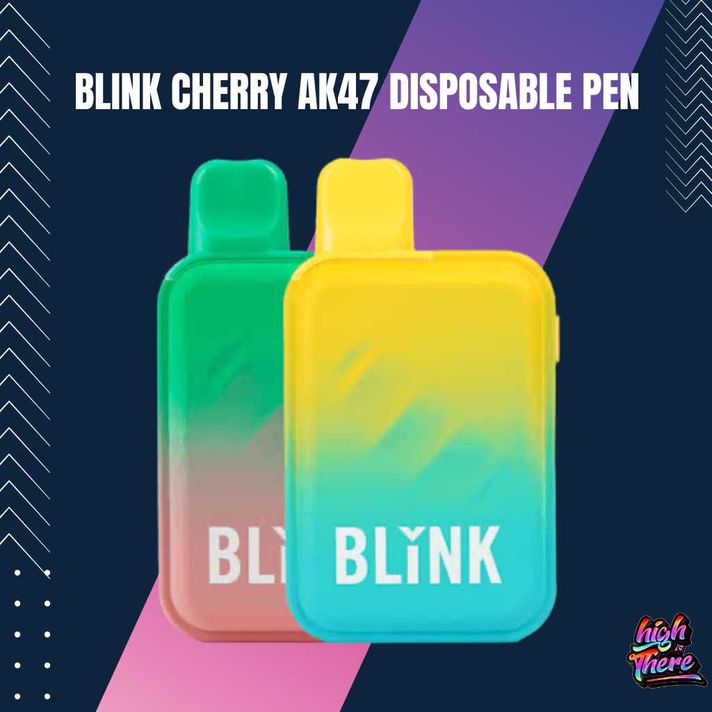 Get best Blink Cherry AK47 Disposable Pen online 