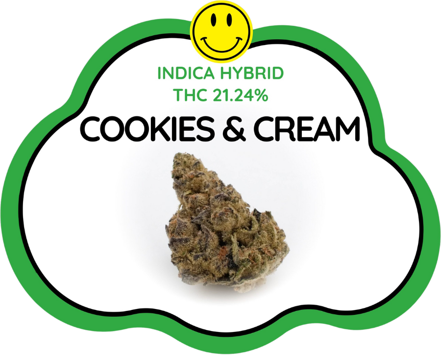 Cookie Cream Weed Strain