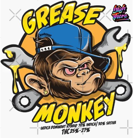 Grease monkey marijuana strain