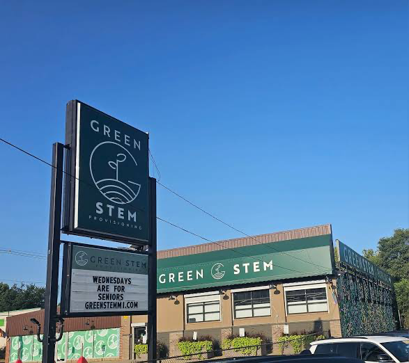 Green Stem cannabis store