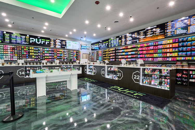 Buy cannabis products at Puff Monroe