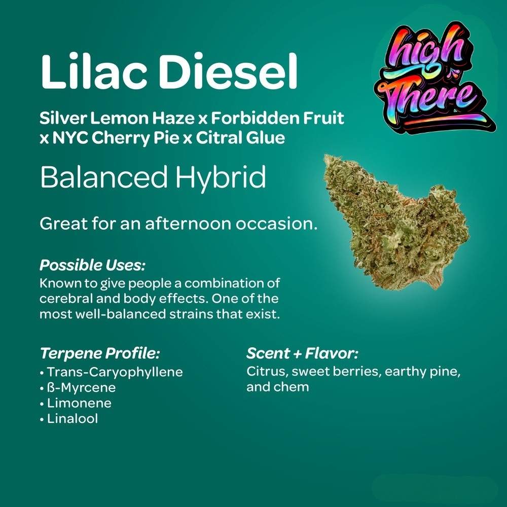 Lilac Diesel Strain