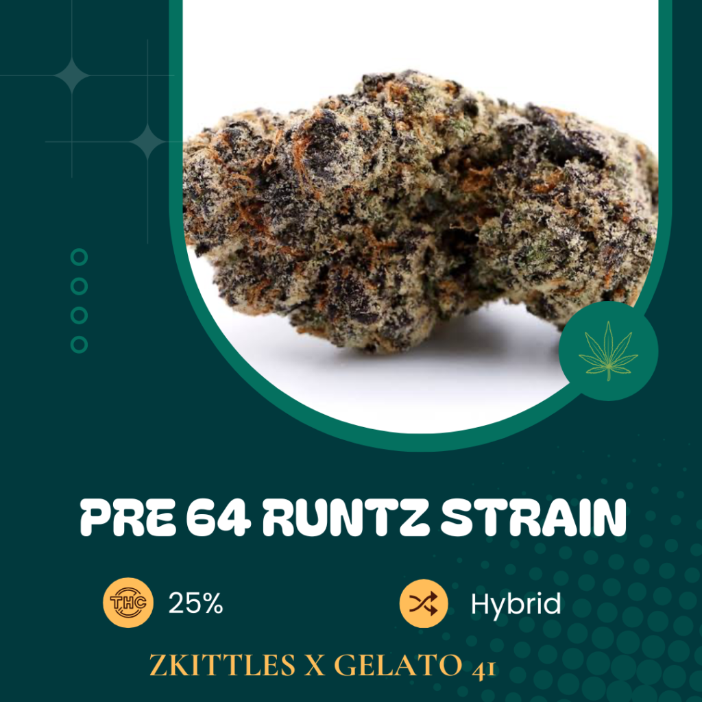 Pre 64 Runtz Strain 2