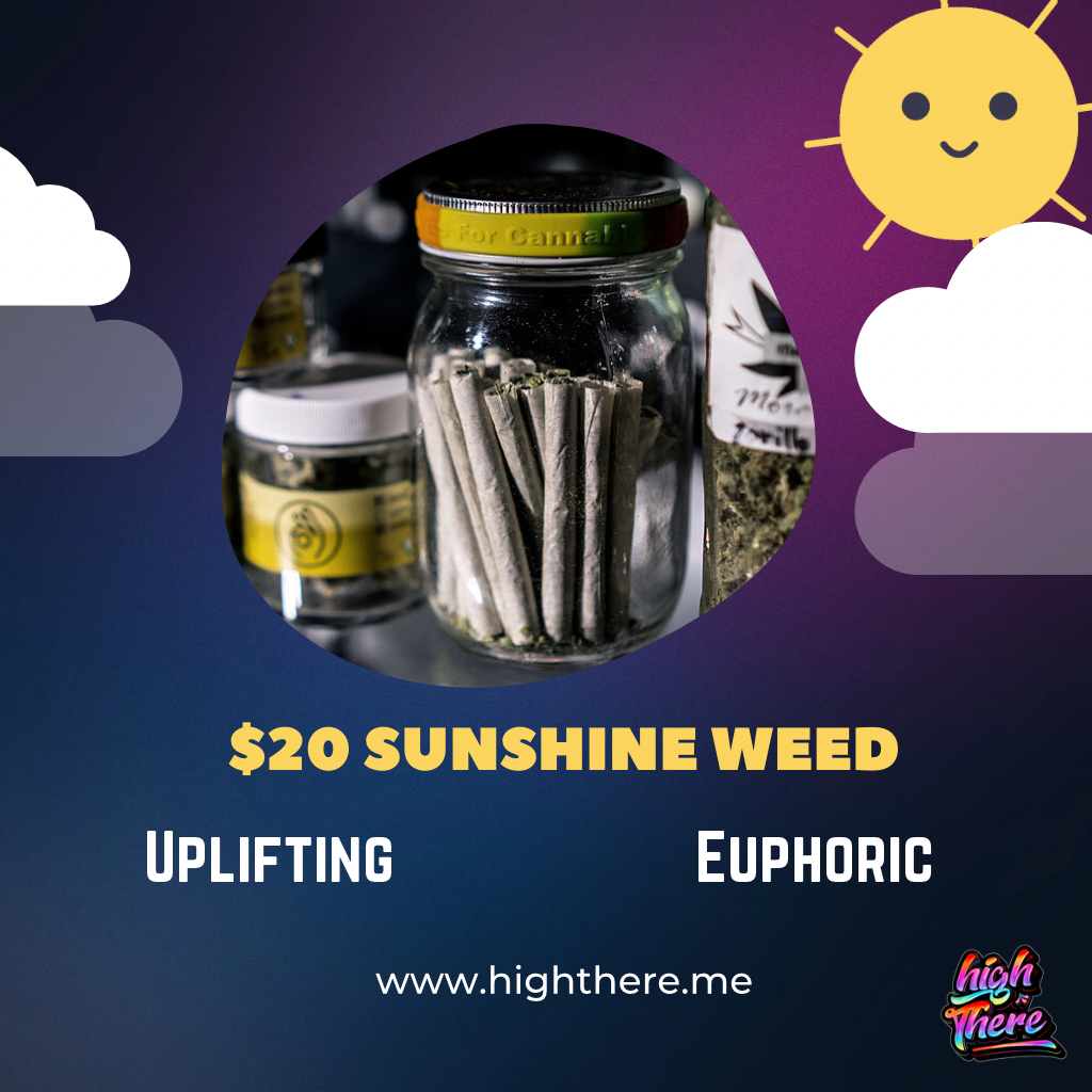 Quality cannabis $20 Sunshine Weed online 