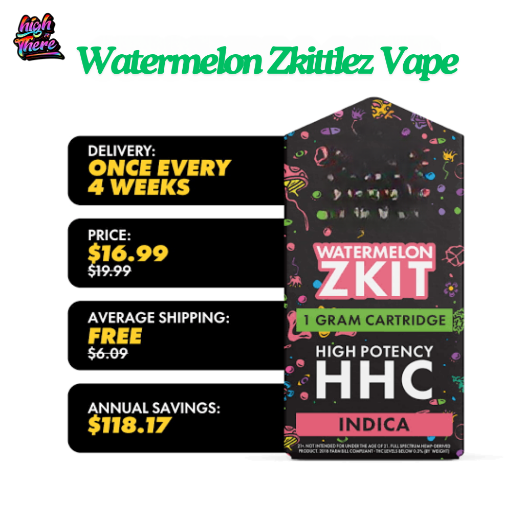 Watermelon Zkittlez Vape cartridge buy online 