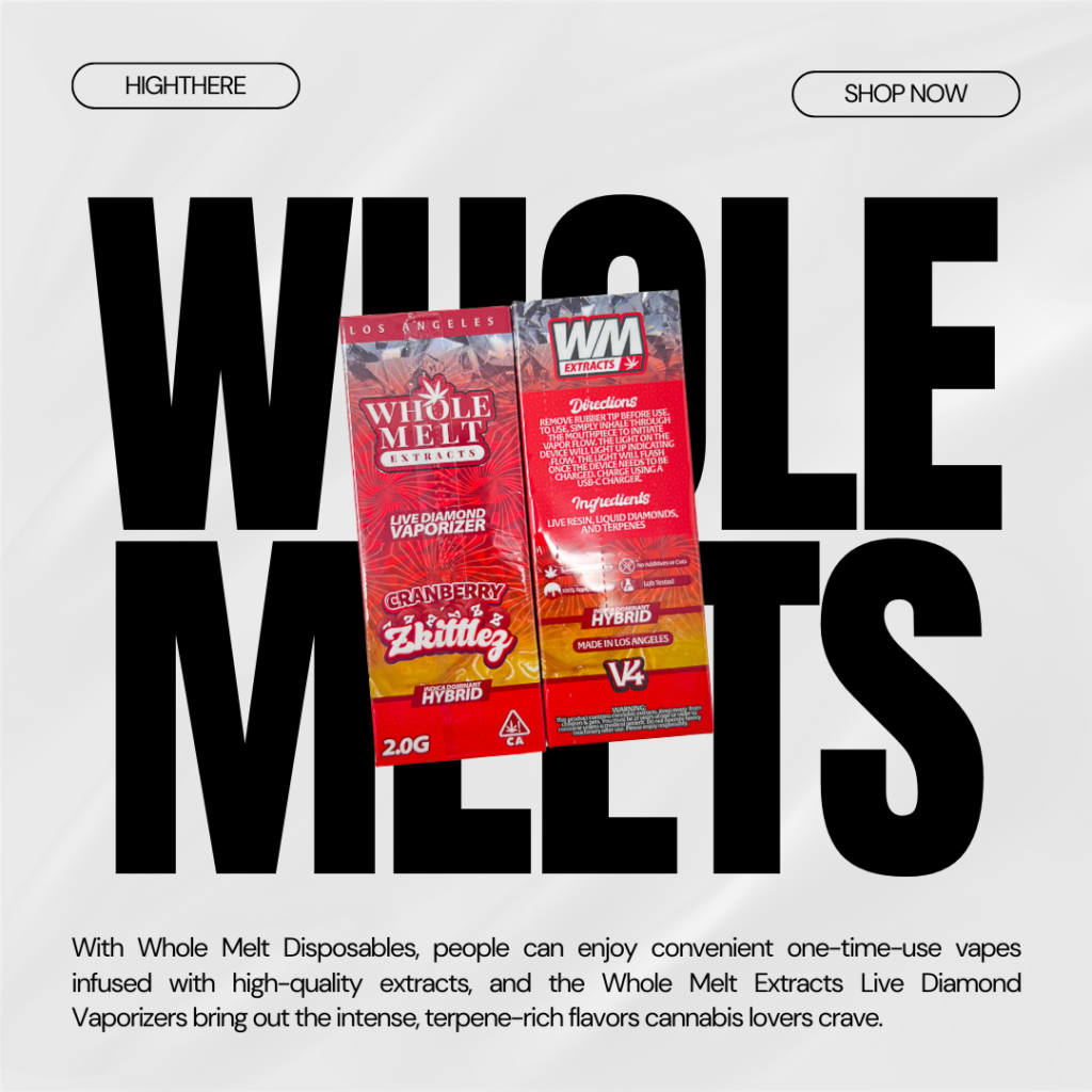 What Are Whole Melts 2g Disposable