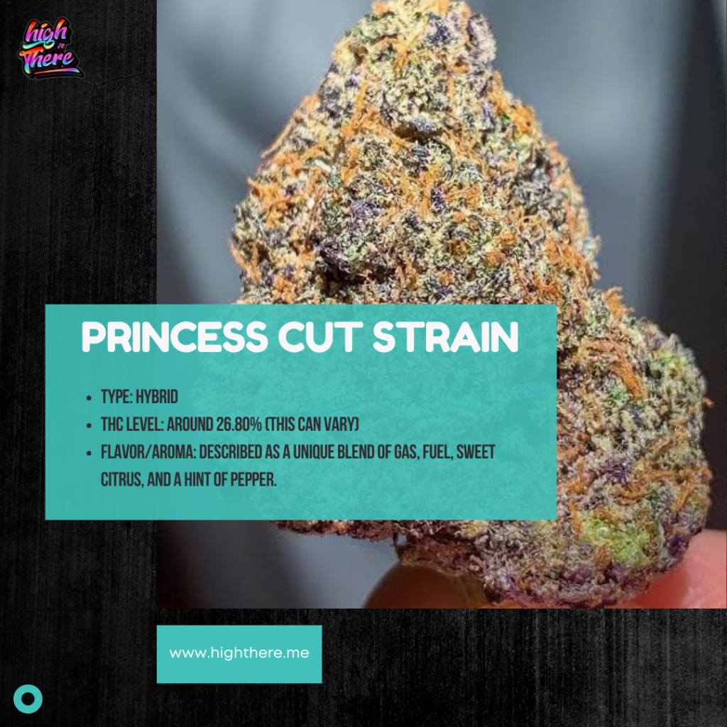 princess cut strain 1