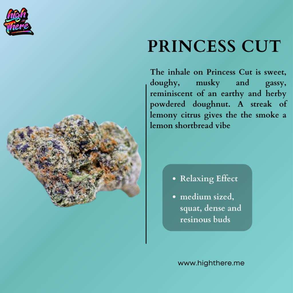 princess cut strain 2