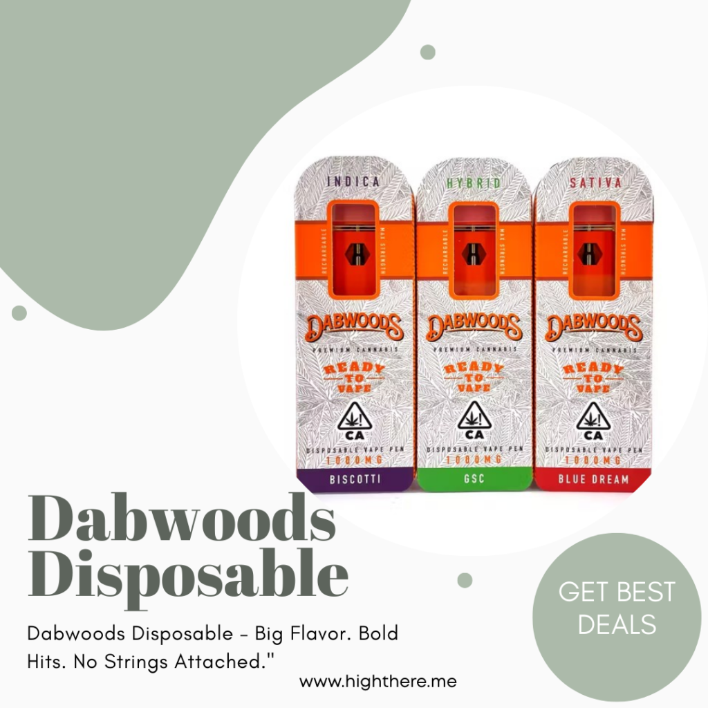 Dabwoods Disposable Buy